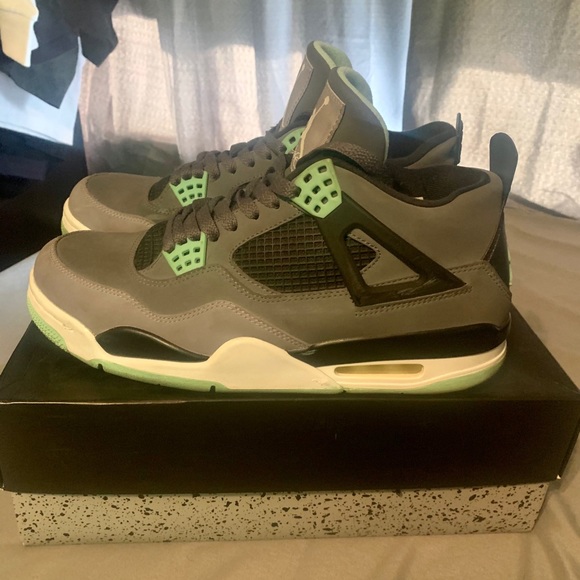 Jordan 4 Green Glow Size 10 main image 4